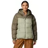 Image de Columbia Pike Lake 2 Hooded Insulated Jacket, Doudoune À Capuche Femme, Stone Green/Safari, Taille XS