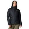 Image de Columbia Femme Veste Heavenly Doudoune À Capuche, Noir, M EU