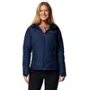 Image de Columbia Heavenly Hooded Jacket Doudoune à Capuche, Bleu Marine, S Femme
