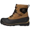 Image de Sorel Homme Buxton Lace Boot WP Bottes de Neige imperméables, Delta, Black, 40.5 EU