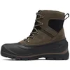 Image de Sorel Homme Buxton Lace Boot WP Bottes de Neige imperméables, Major, Black, 42 EU