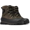 Image de Sorel Homme Buxton Lace Boot WP Bottes de Neige imperméables, Major, Black, 44.5 EU
