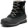 Image de Sorel Homme Buxton Lace Boot WP Bottes de Neige imperméables, Black, Quarry, 43.5 EU