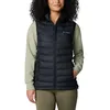 Image de Columbia Powder Lite Vest, Doudoune Sans Manches Femme, Black, Taille L