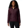 Image de Columbia Manteau à capuchon en duvet 22 II de Lake, tissu prêt pour l'aventure, duvet au pouvoir gonflant de 650, thermosoudable, reliure robuste, poches zippées - Femmes