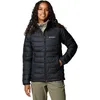 Image de Columbia Powder Lite Jacket, Doudoune Femme, Black, Taille XS