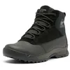 Image de Sorel Buxton Lite Lace Plus Bottes de neige imperméables pour homme, noir/noir, 43.5 EU