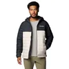 Image de Columbia Manteau à capuche Powder Lite II, prêt pour l'aventure, réfléchissant la chaleur, construction poids plume, éléments personnalisables - Hommes