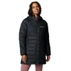 Image de Columbia Powder Lite Mid Jacket, Doudoune Femme, Black, Taille XL