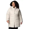 Image de Columbia Manteau intermédiaire Powder Lite II, doublure réfléchissante, tissu résistant à l'eau, poche intérieure sécurisée, poches pour les mains zippées - Femmes