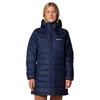 Image de Columbia Femme Powder Lite 2 Veste Mi-longue Doudoune, Bleu Marine, XS EU