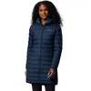 Image de Columbia Femme Lake 22 2.0 Down Long Hooded Jacket Doudoune À Capuche, Collegiate Navy, S EU