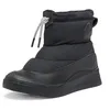 Image de SOREL Bottes imperméables Out N About lV Puffy pour femme, Noir/Craie, 41.5 EU