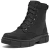 Image de SOREL Bottes Explorer STRT en dentelle pour femme, noir/noir, 38 EU