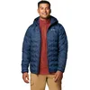 Image de Columbia Manteau à capuchon en duvet Delta Ridge II, tissu prêt pour l'aventure, omni-réfléchissant la chaleur, construction thermosoudable, répulsif Omni-Shield, duvet certifié RDS - Hommes