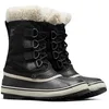 Image de Sorel Femme Winter Carnival Boot WP Bottes de Neige imperméables, Black, Stone, 38.5 EU