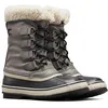 Image de Sorel Femme Winter Carnival Boot WP Bottes de Neige imperméables, Quarry, Black, 39.5 EU