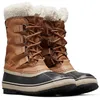 Image de Sorel Femme Winter Carnival Boot Waterproof Bottes de Neige imperméables, Camel Brown, 36 EU