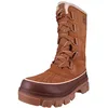 Image de Sorel Femme Torino Tall Wp, Velvet Tan Tobacco Torino 5, 38 EU