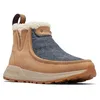 Image de Columbia Bottes de randonnée confortables Landroamer pour femme, Elk/Moonvista, 41.5 EU