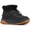 Image de Columbia Snowtrot, Bottes d'Hiver Courtes pour Femme