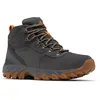 Image de Columbia Newton Ridge Plus II Chaussures de randonnée imperméables pour homme, Ambre doré gris foncé, 46 EU