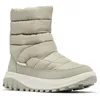 Image de Columbia Bottes Snowtrot MidSnow pour femme, Gris Vert Pierre foncée, 42 EU