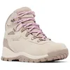 Image de Columbia Newton Ridge Plus Bottes de randonnée imperméables pour femme, Pierre foncée/Cosmos, 38 EU
