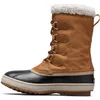 Image de Sorel Bottes en nylon WP 1964 PAC, conception imperméable, botte intérieure amovible, coque en caoutchouc vulcanisé, bande de roulement à chevrons, coutures scellées - Hommes
