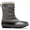 Image de Sorel Homme 1964 Pac Nylon Waterproof Bottes de Neige imperméables, Quarry/Dove, 48 EU
