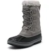 Image de Sorel Homme 1964 Pac Nylon Waterproof Bottes de Neige imperméables, Quarry/Dove, 50 EU