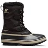 Image de Sorel Homme 1964 Pac Nylon Waterproof Bottes de Neige imperméables, Black/Ancient Fossil, 43 EU
