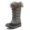 Image de Sorel Femme Joan of Arctic Boot WP Bottes de Neige imperméables, Quarry Black Collection 2024 2025, 38 EU
