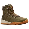 Image de Columbia Bottes Omni-Heat de Fairbanks, construction imperméable, conception respirante, technologie isolante, facilité légère, amorti supérieur, retour d'énergie élevé, semelle de traction - Hommes
