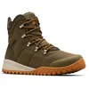 Image de Columbia Bottes Omni-Heat de Fairbanks, construction imperméable, conception respirante, technologie isolante, facilité légère, amorti supérieur, retour d'énergie élevé, semelle de traction - Hommes