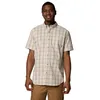 Image de Columbia Rapid Rivers II Chemise à Manches Courtes pour Homme, Vichy Multicolore Safari, Taille S