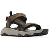 Image de Columbia Sandales Peakfreak Rush Lea Sport pour homme, Galet de Cordoue, 40 EU