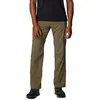 Image de Columbia Silver Ridge Pantalon Utilitaire pour Homme, Pantalon de randonnée, Vert Pierre, Taille 34