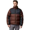 Image de Columbia Homme Pike Lake 2 Jacket Doudoune, Tabac, Noir, M EU