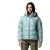 Image de Columbia Femme Pike Lake 3 Hooded Jacket Doudoune À Capuche, Bleu Écrasé, L EU