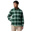 Image de Columbia Veste-chemise Windward II pour homme, ombre floue forêt tropicale, taille S
