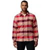 Image de Columbia Veste-chemise Windward II pour homme, motif trappeur de vin riche, taille XL