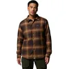 Image de Columbia Windward II Veste chemise pour homme, dégradé de tabac flou, taille M