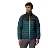 Image de Columbia Homme Powder Lite 2 Jacket Doudoune, Everblue, Requin, M EU