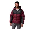 Image de Columbia Veste matelassée à capuche pour homme Pike Lake 2 (vin riche), noir, taille L