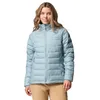 Image de Columbia Veste Powder Lite 2 à fermeture éclair intégrale pour femme, bleu écrasé, taille XL