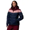 Image de Columbia Femme Abbott Peak 2 Insulated Jacket Veste De Ski, Collegiate Navy, Rich Wine, Gomme Rose, L EU