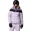 Image de Columbia Femme Abbott Peak 2 Insulated Jacket Veste De Ski, Perle Lavande, Violet Schiste, Noir, M EU
