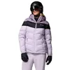 Image de Columbia Femme Abbott Peak 2 Insulated Jacket Veste De Ski, Perle Lavande, Violet Schiste, Noir, XS EU