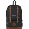 Image de JanSport CORTLANDT Grand sac à dos, compartiment pour ordinateur portable 15 inch, Black (Noir)